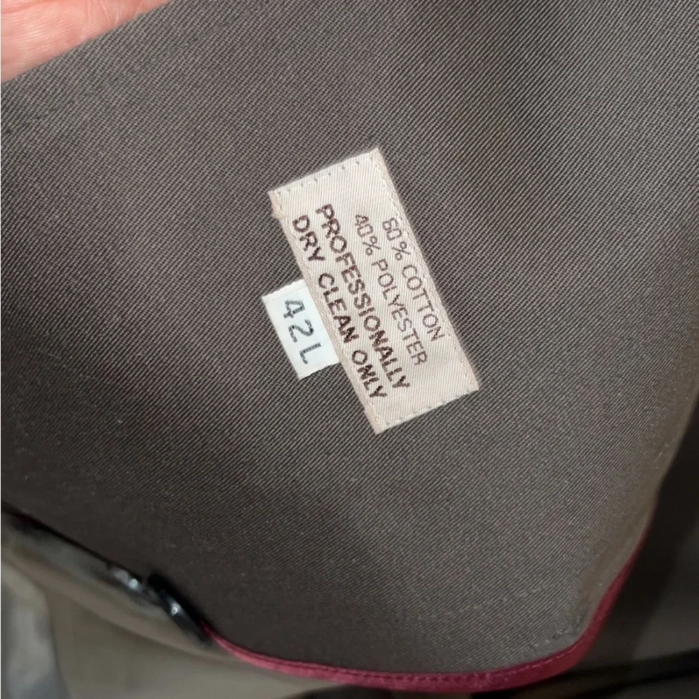 CHRISTIAN DIOR Men’s Taupe Trench Coat - Picture 10 of 10